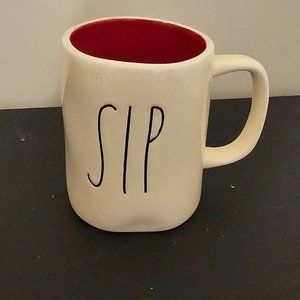 Rae Dunn SIP Coffee Cup Mug EUC